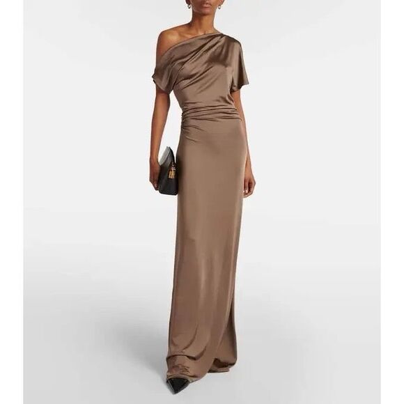 NWT Tove Inez One-Shoulder Dress Size 40 / US 8 - Picture 3 of 13